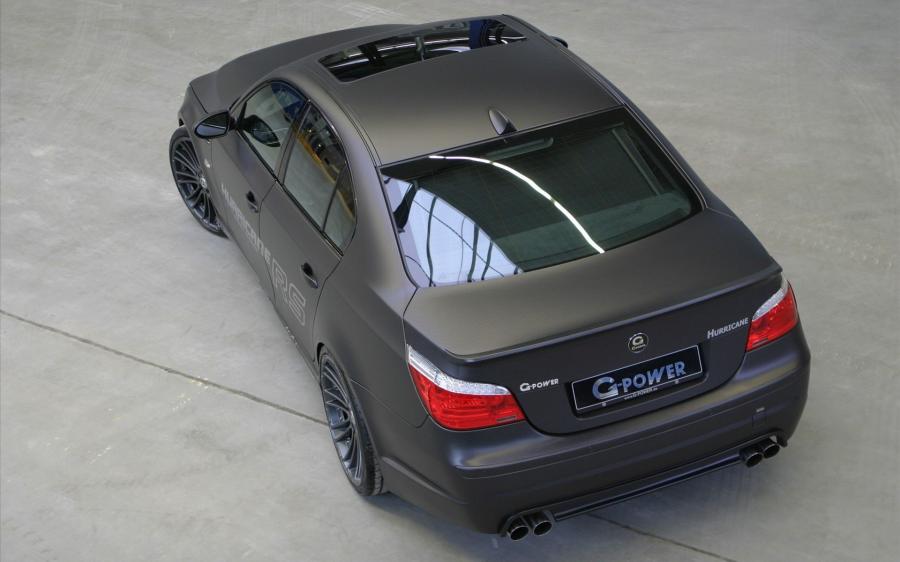  BMW M5 Hurricane RS by G-Power 2008 года  (фото 16 из 25)